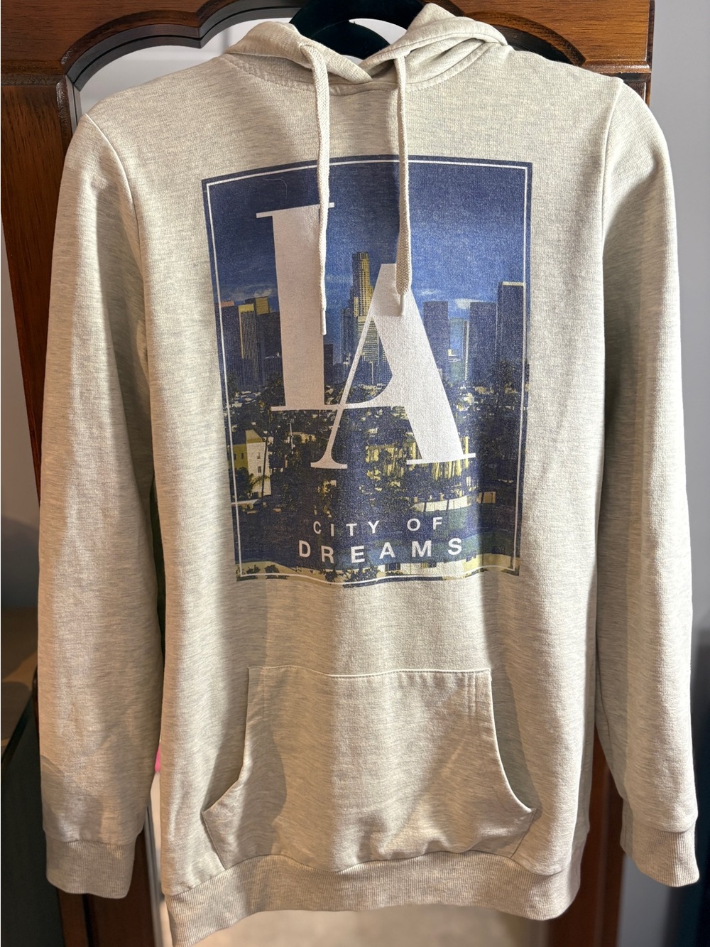 Amnesia Graphic Hoodie Dress